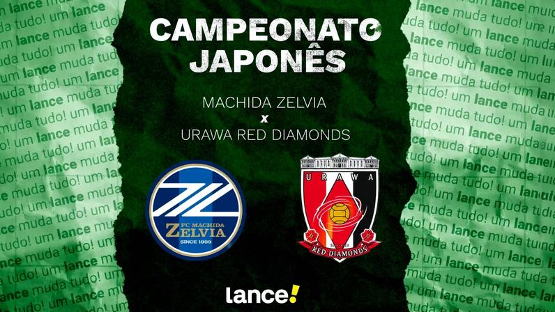 Machida Zelvia e Urawa Red Diamonds pela J1 League - Veja palpites, odds e onde assistir