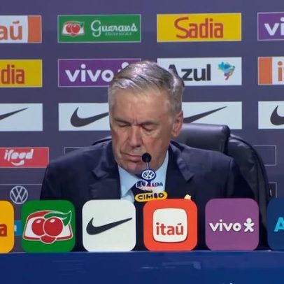 Ancelotti convoca Neymar para a Copa e anuncia lista de 26 da seleção brasileira