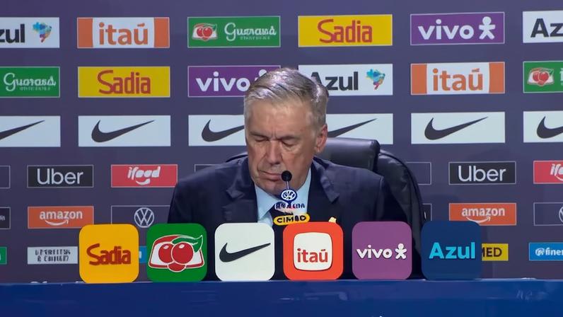 Neymar foi chamado por Ancelotti para a Copa.
