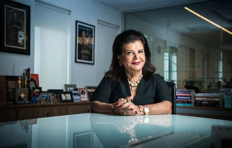 Luiza Helena Trajano, presidente do Conselho do Magazine Luiza: “A gente sempre acreditou em estar junto onde o consumidor quiser” (Leandro Fonseca /Exame)