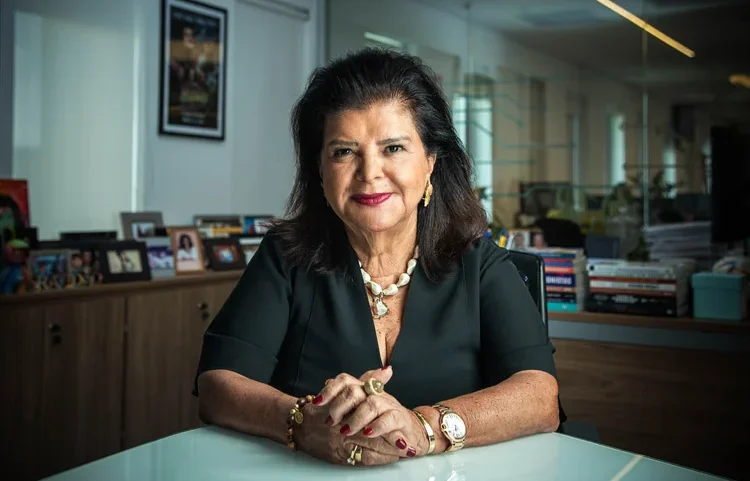 Luiza Helena Trajano, da Magazine Luiza: “Hoje enfrentamos no Brasil juros de 15% e a burocracia ainda muito grande” (Leandro Fonseca /Exame)