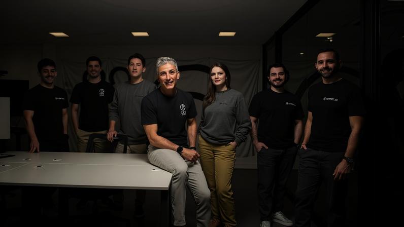Equipe da Carecode no escritório em São Paulo: empresa de inteligência artificial que automatiza a recepção de clínicas e hospitais (Leandro Fonseca /Exame)
