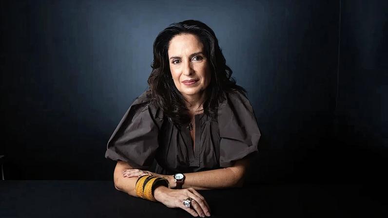 A executiva Anna Chaia: "Quem integrar impacto ambiental à lógica financeira vai ditar as regras do jogo." (Leandro Fonseca/Exame)