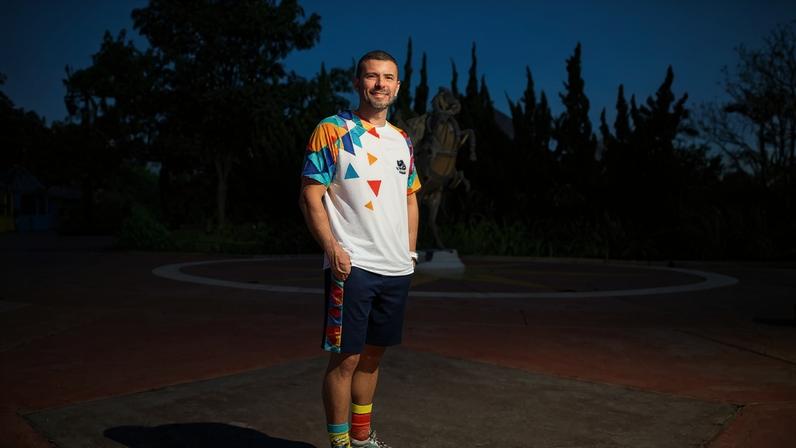 Alex Murad, CEO do Beto Carrero World: 'Não é uma questão de falta de vontade de trabalhar, mas de enxergar o trabalho de uma forma diferente, com mais flexibilidade e qualidade de vida' (Leandro Fonseca /Exame)