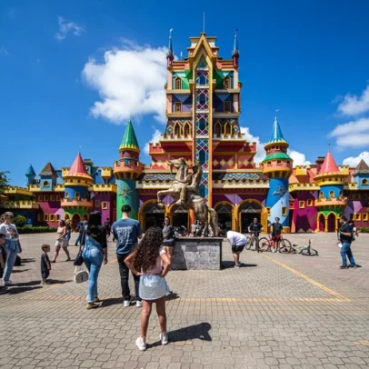 Parques e atrações faturam R$ 9,5 bi e preparam investimentos de R$ 11,5 bi