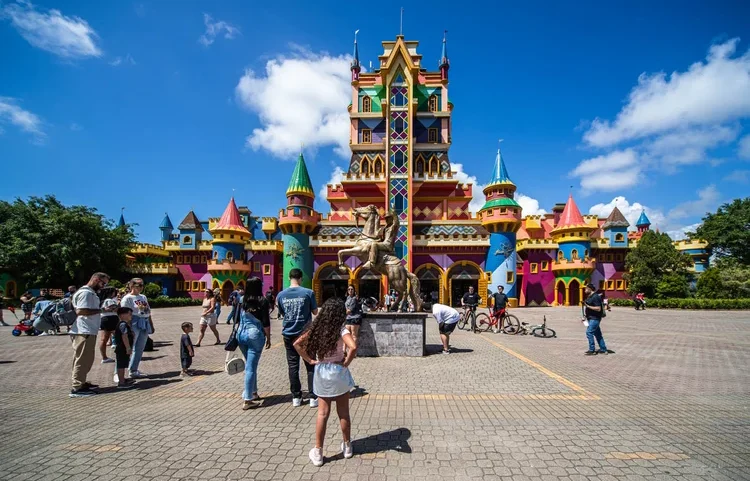 Beto Carrero World: um dos parques mais visitados do Brasil ajuda setor a chegar em faturamento de R$ 9,5 bi (Leandro Fonseca /Exame)