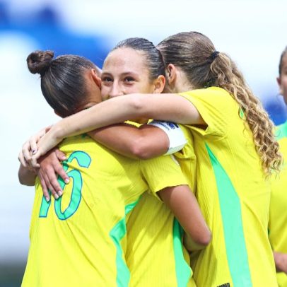 Brasil vence novamente e segue líder no Sul-Americano Sub-17 feminino