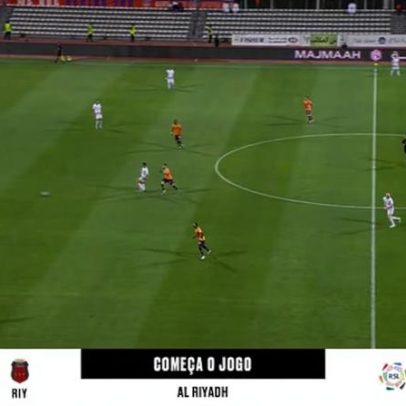 Al Feiha e Al Riyadh empatam 0 a 0 no início do jogo
