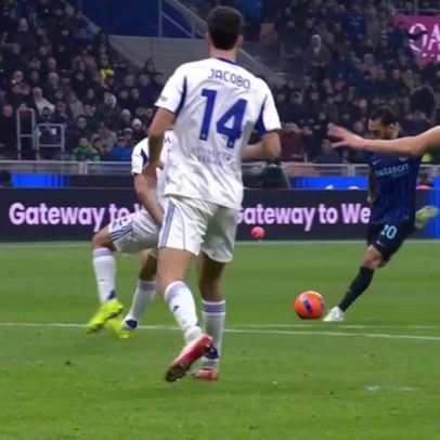 Top 5 gols da Inter na Série A nesta temporada