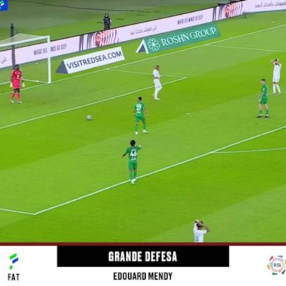 Al Ahli SC e Al Fateh empatam 0-0 com defesa de Edouard Mendy