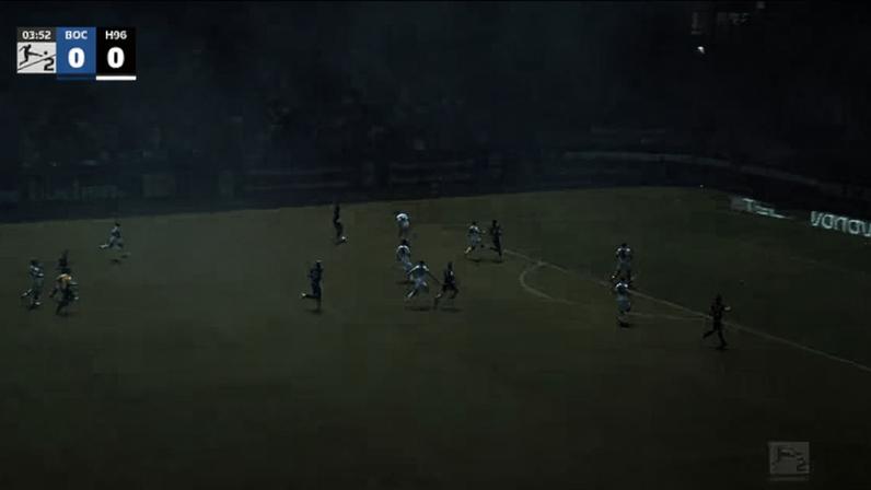 2. Bundesliga - VfL Bochum 1848 1-1 Hannover 96