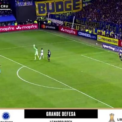 Neyser Villarreal erra no fim e Cruzeiro empata