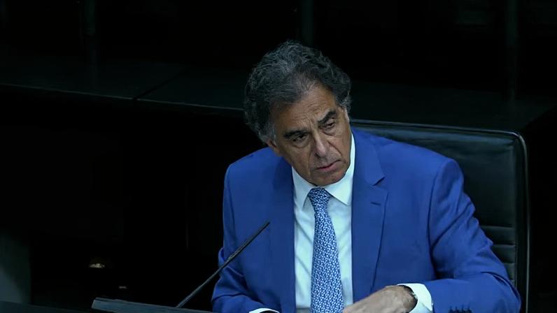 MINISTRO LUIZ PHILIPPE VIEIRA DE MELLO FILHO DURANTE SESSÃO DO CNJ - METRÓPOLES