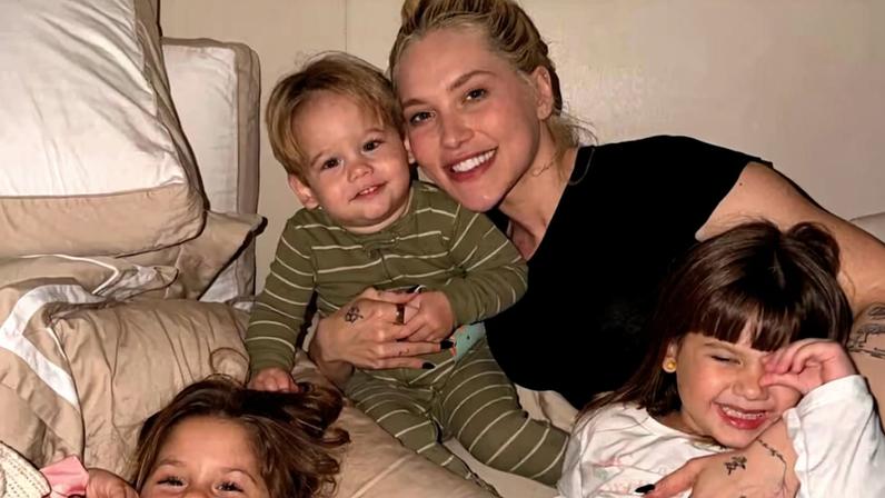 Virginia e filhos - reprodução Instagram