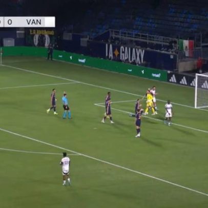 LA Galaxy empata 1 a 1 com Vancouver Whitecaps FC na MLS
