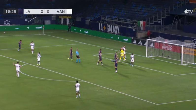 Melhores momentos: LA Galaxy 1 x 1 Vancouver Whitecaps FC (MLS)