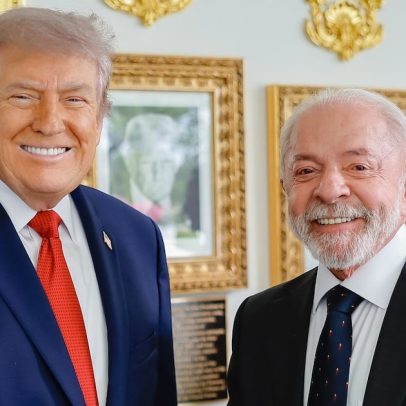 Trump diz ter discutido comércio e tarifas com Lula