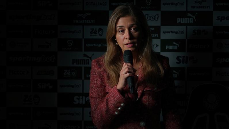 Leila Pereira volta a cutucar o Flamengo e critica liga organizada pela CBF.