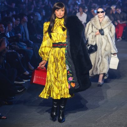 Gucci faz ação em Times Square para o público