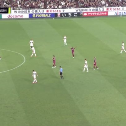 Vissel Kobe vence Kashima Antlers por 5 a 0 no placar final