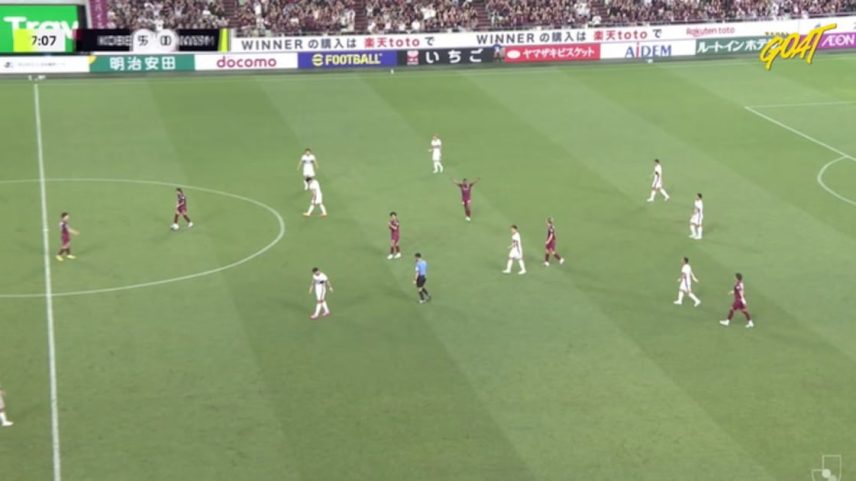 Vissel Kobe vence Kashima Antlers por 5 a 0 no placar final