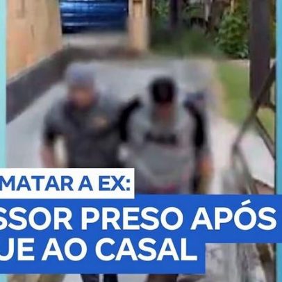 Homem tenta matar ex-companheira e o namorado e é preso