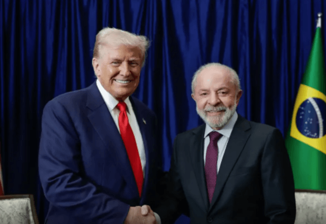 Encontro entre Trump e Lula na Malásia | Divulgação/Ricardo Stuckert/PR