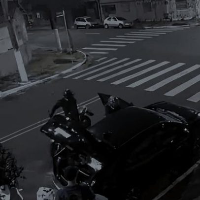 Jovens são assaltados ao descarregar carro no Ipiranga, SP