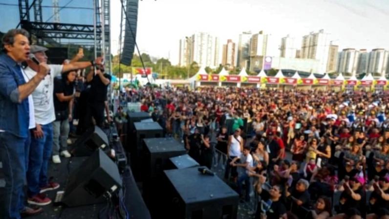Cidadão mais prejudicado pela pauta da extrema direita é o trabalhador, afirma Haddad | Reprodução/Instagram