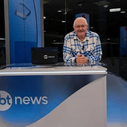 Boris Casoy é contratado pelo SBT News e retorna após 29 anos