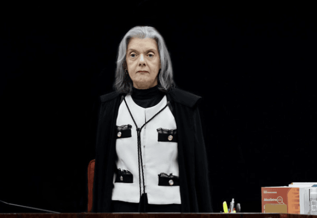 Cármen Lúcia durante julgamento da tentativa de golpe | Reprodução/STF