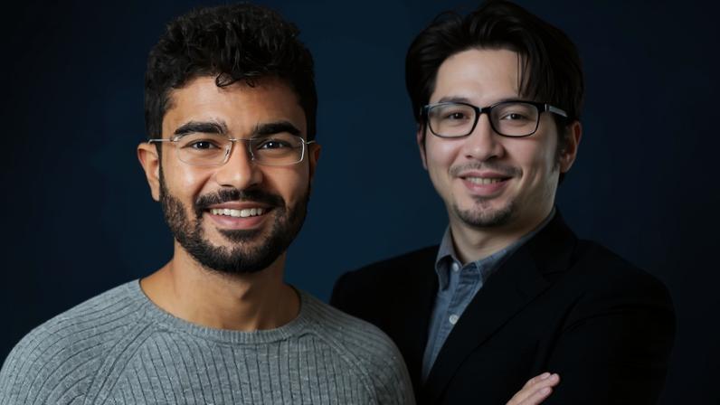 Praneet Dutta (CEO) e Joe Cheuk (CTO) fundaram a Pomo em 2025, após captar US$ 4,5 milhões (LinkedIn/Reprodução)