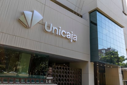 Sede de Unicaja, en una imagen cedida por la empresa.