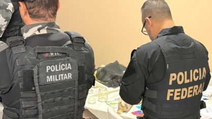 Ação para desarticular grupo criminoso suspeito de atuar no tráfico de drogas na região da Grande Florianópolis