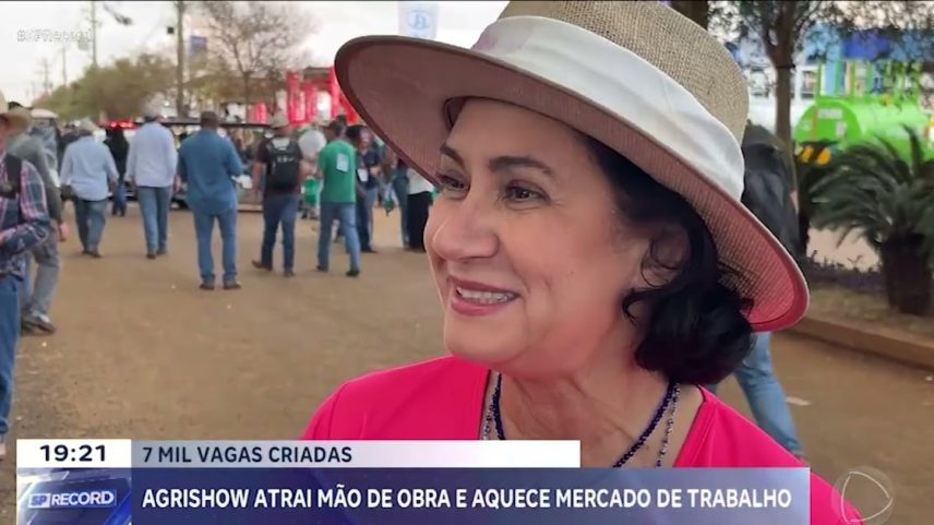Reprodução canal do Youtube Record Interior SP