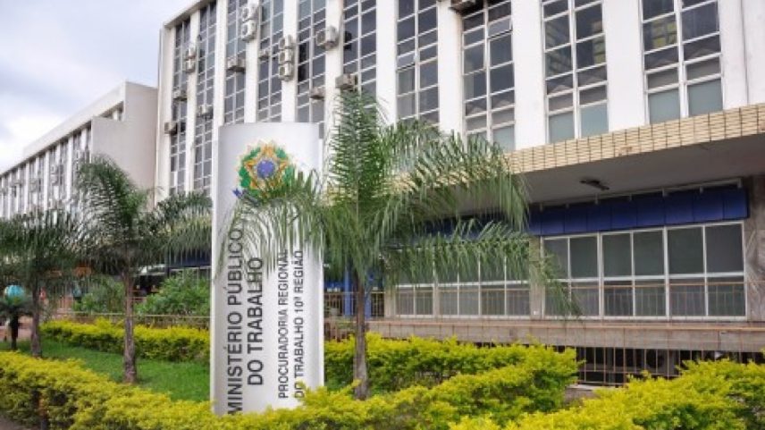Fachada do Ministério Público do Trabalho - Metrópoles