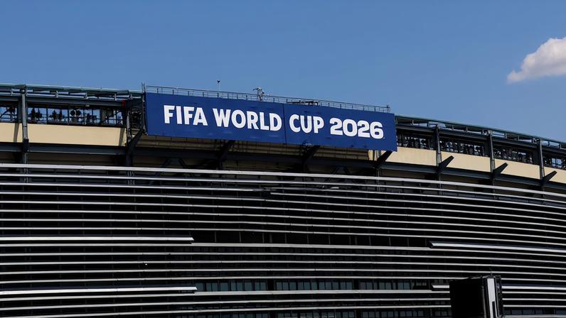 Estádio em East Rutherford vai abrigar a final da Copa do Mundo.