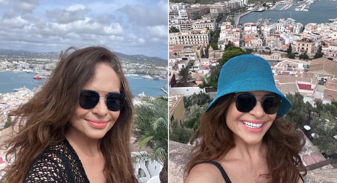 Luiza Tomé está no elenco da série Amor em Ruínas