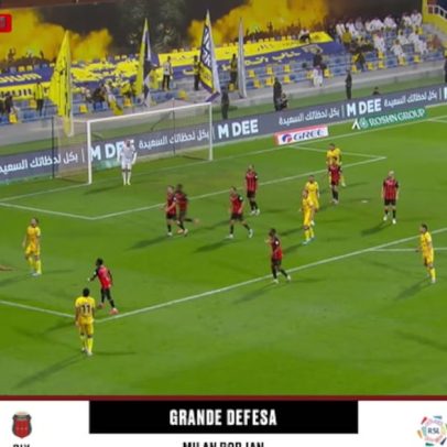 Al Taawoun 0-0 Al Riyadh; defesa do goleiro Milan Borjan em destaque