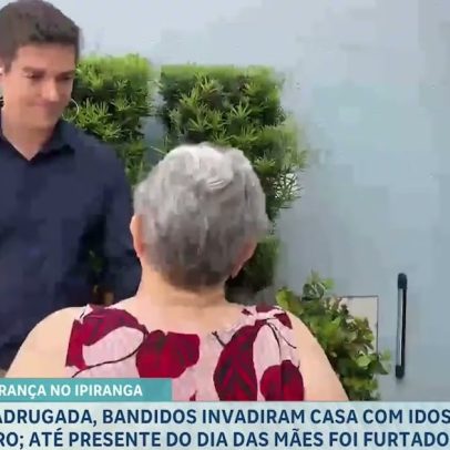 Criminosos invadem casa e furtam idosa em Ribeirão Preto