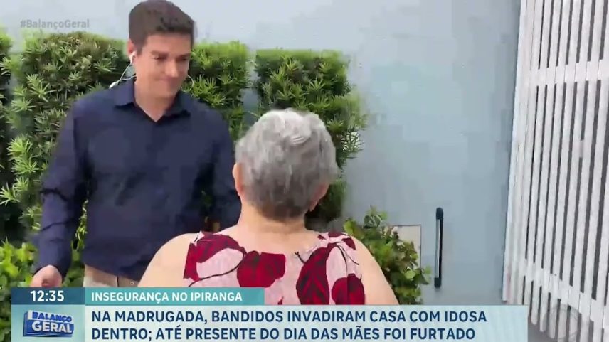 Reprodução canal do Youtube Record Interior SP