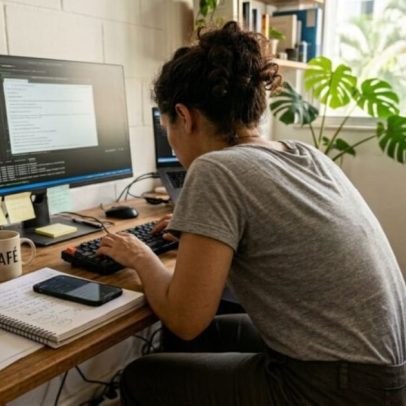 Corpo reage a mais de seis horas sentado no trabalho sem pausas