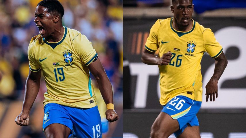 Endrick e Rayan foram convocados para a Copa do Mundo