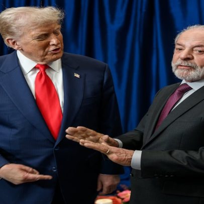 Ministro diz que Trump perguntou sobre prisão de Lula em encontro na Casa Branca