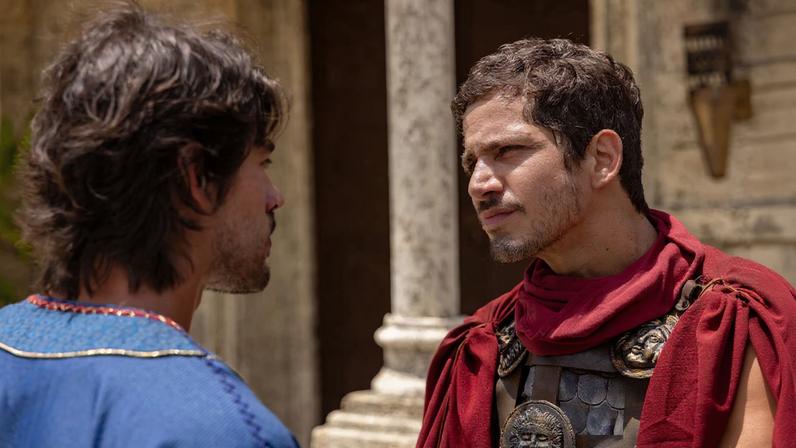 Vinícius Redd e Rômulo Weber interpretam Judá e Messala em Ben-Hur