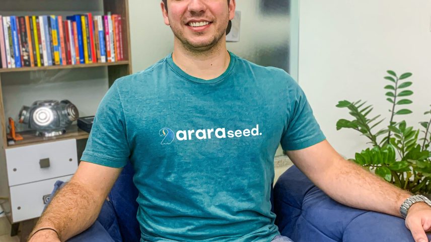 Henrique Galvani, CEO da Arara Seed