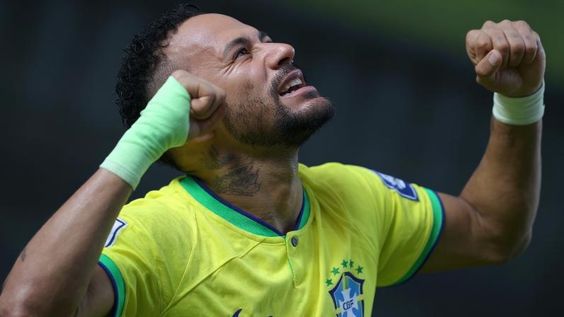 Neymar está entre os convocados, mas fora do álbum da Copa 2026