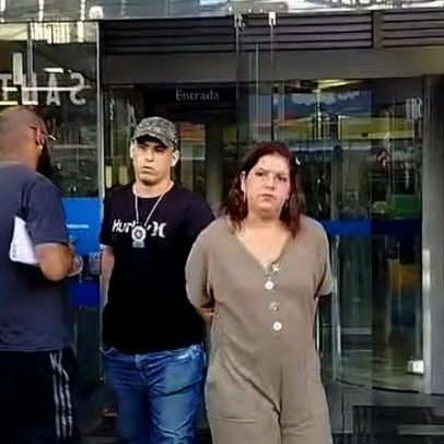 Polícia prende mulher por tentativa de estelionato em banco de Duque de Caxias