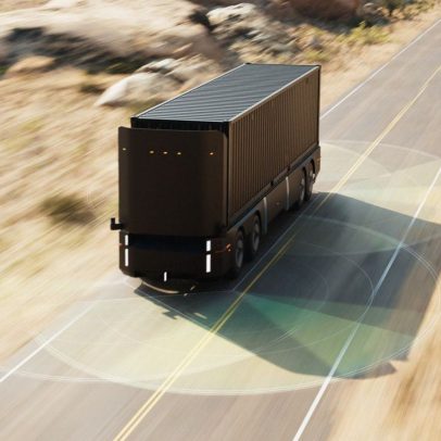 Humble Robotics investe em caminhões autônomos sem cabine