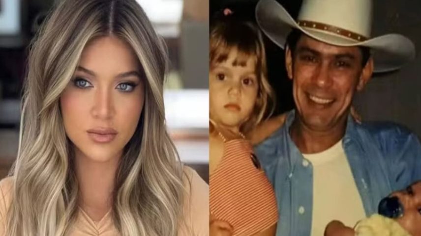 Filha de Leandro celebra 1 ano da caçula com homenagem